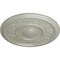 Ekena Millwork Tyrone Ceiling Medallion (Fits Canopies up to 6 3/4"), Hand-Painted Flash Copper, 16 1/8"OD x 3/4"P CM16TYFCS - alternate 2